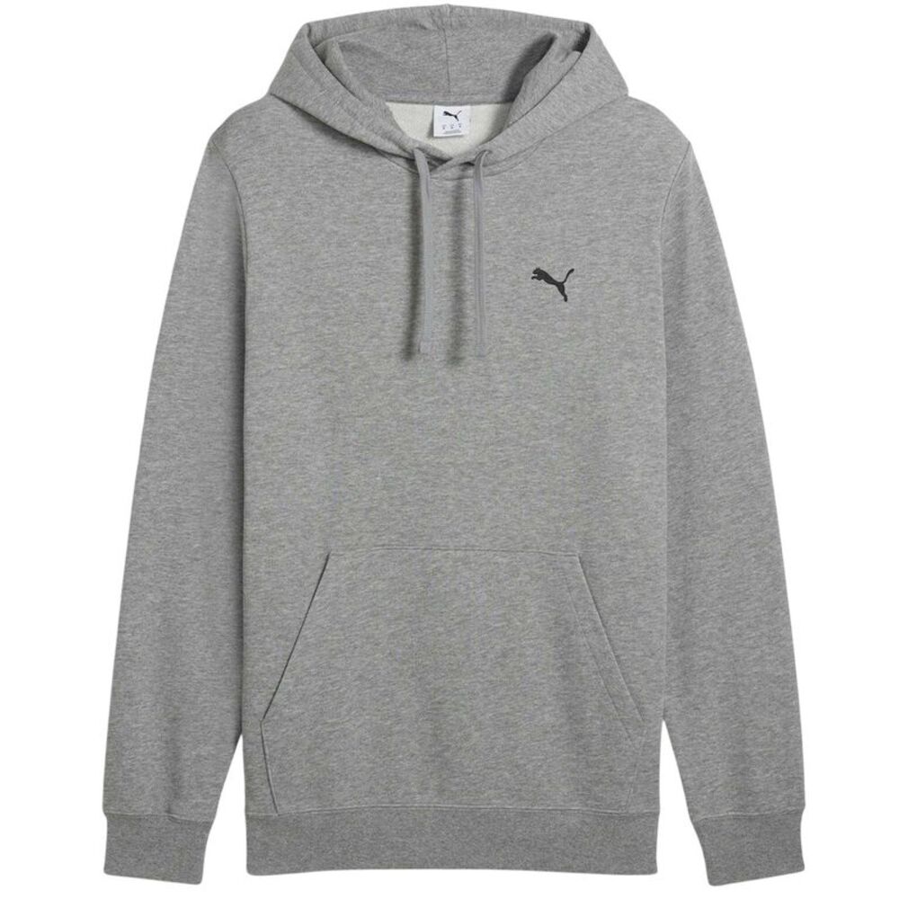 Puma Mens ESS Hoodie / Medium Grey